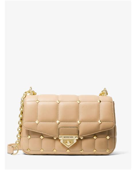 michael kors soho studded bag